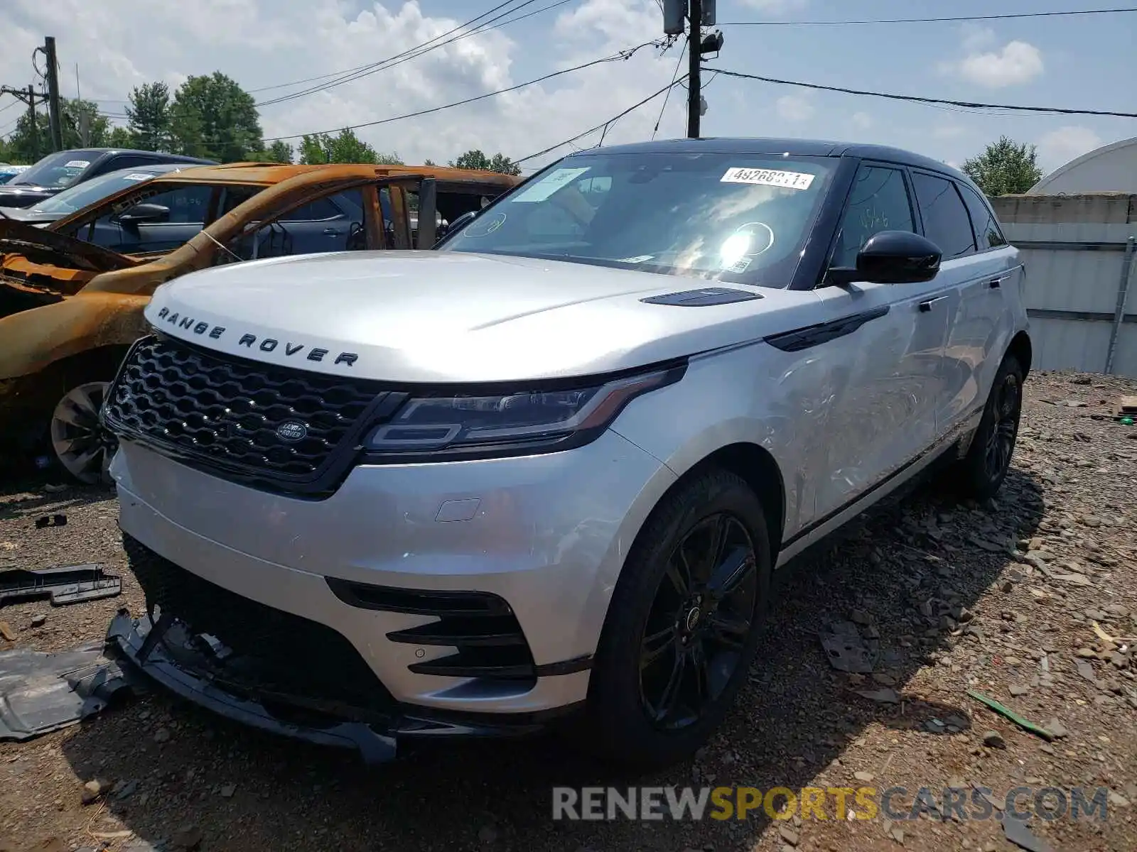 2 Photograph of a damaged car SALYK2EX0LA272649 LAND ROVER RANGEROVER 2020