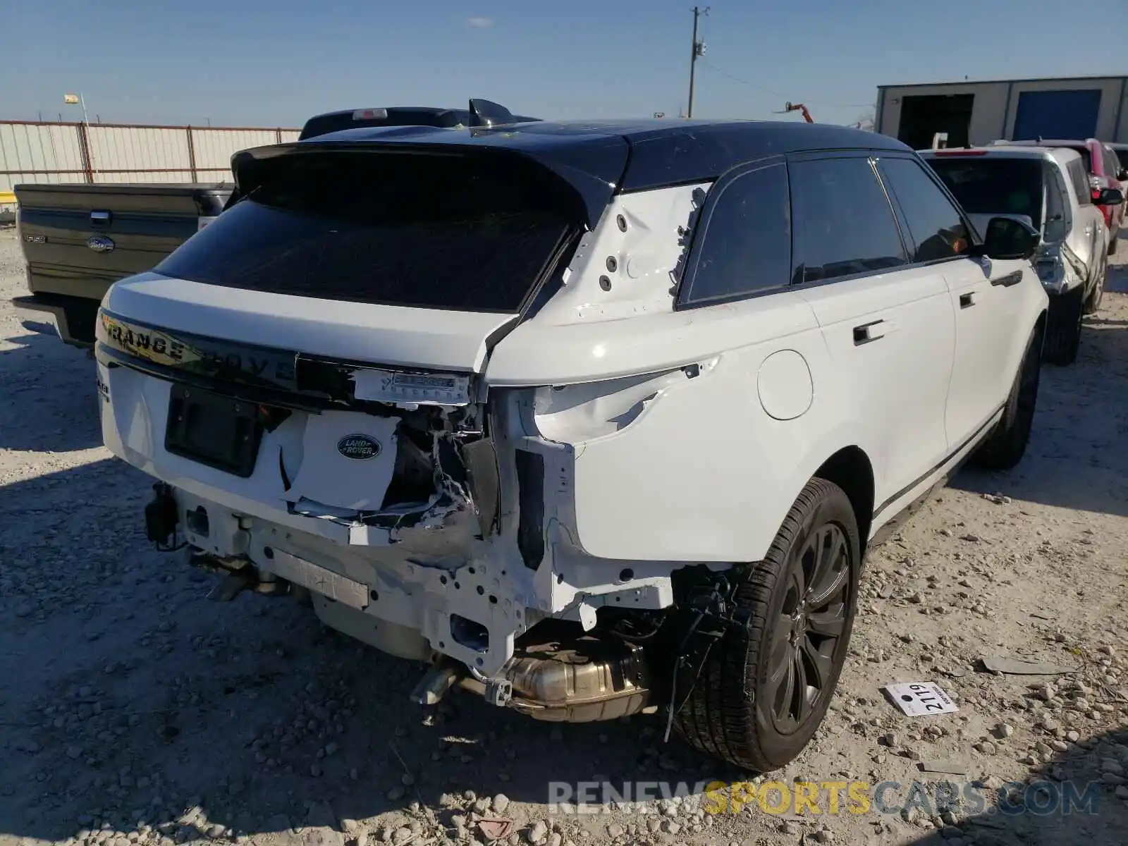 4 Фотография поврежденного автомобиля SALYK2EX0LA273980 LAND ROVER RANGEROVER 2020