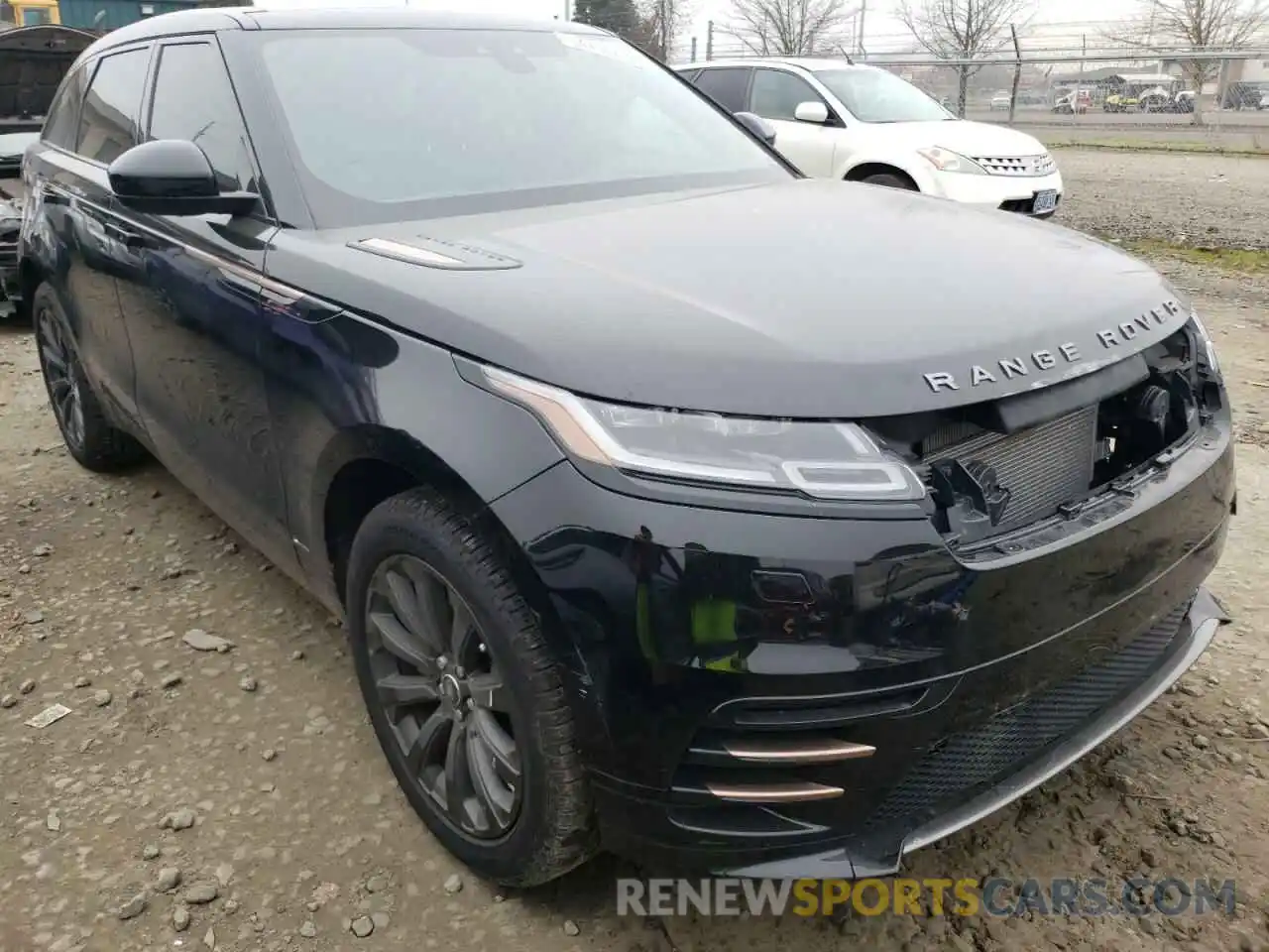 1 Photograph of a damaged car SALYK2EX0LA278371 LAND ROVER RANGEROVER 2020