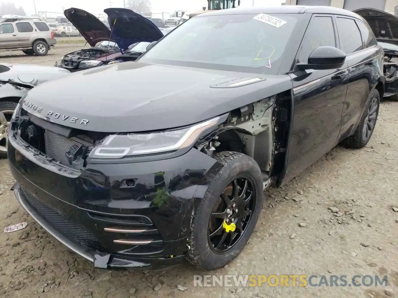 2 Photograph of a damaged car SALYK2EX0LA278371 LAND ROVER RANGEROVER 2020