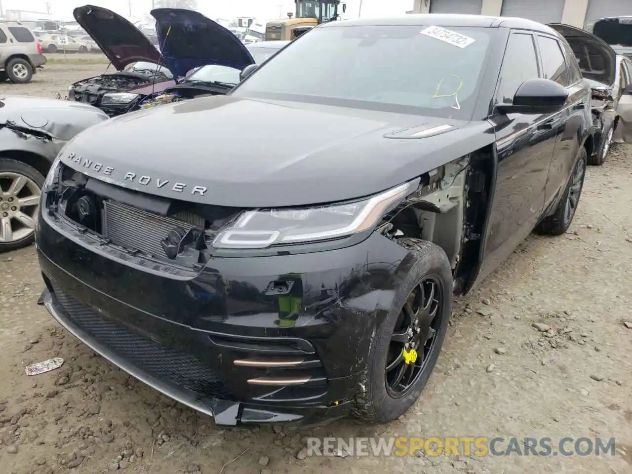 9 Photograph of a damaged car SALYK2EX0LA278371 LAND ROVER RANGEROVER 2020