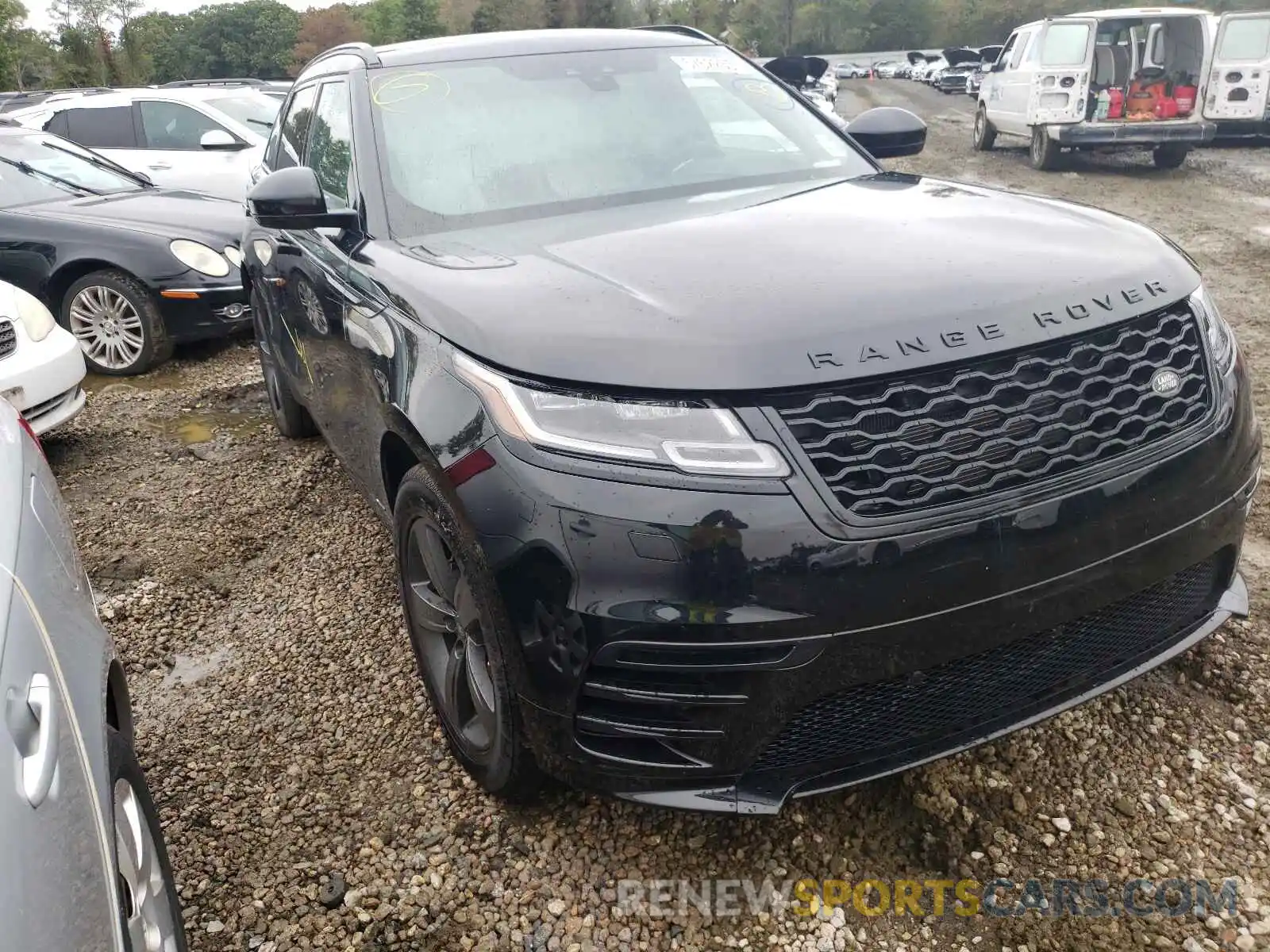 1 Photograph of a damaged car SALYK2EX0LA283439 LAND ROVER RANGEROVER 2020