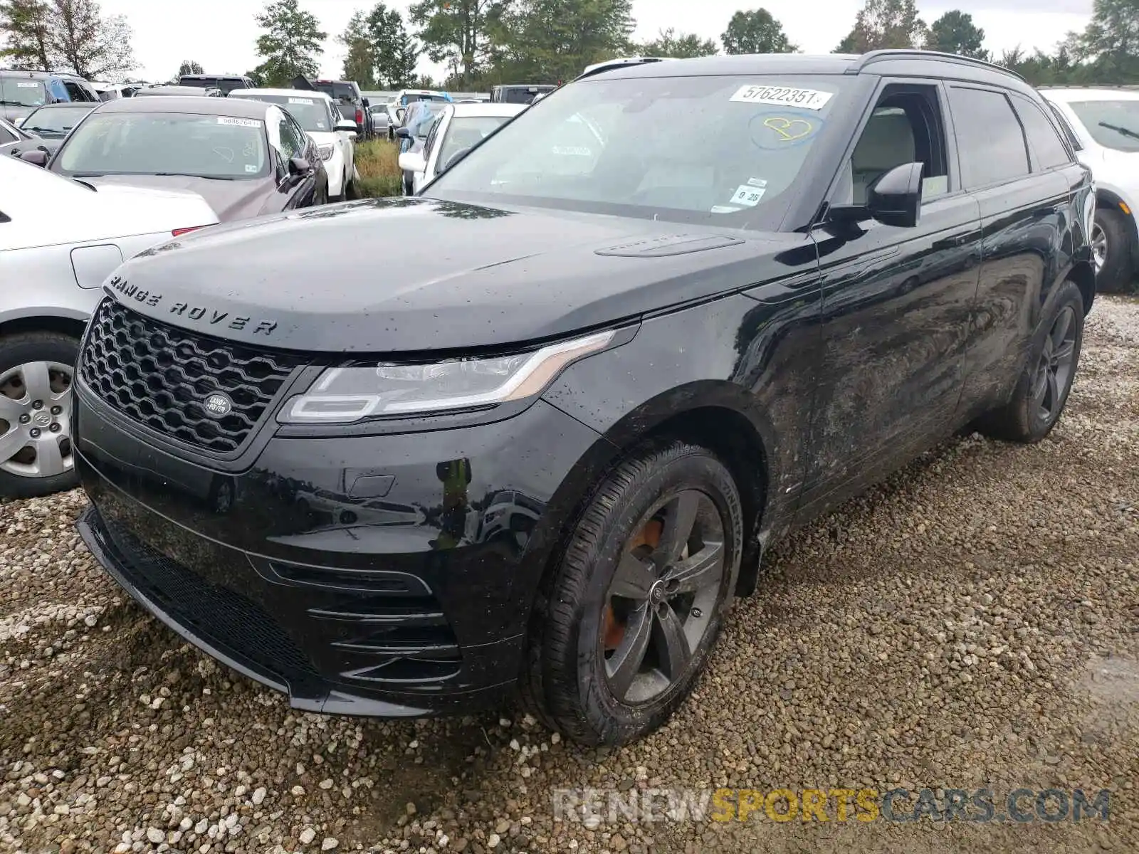 2 Photograph of a damaged car SALYK2EX0LA283439 LAND ROVER RANGEROVER 2020