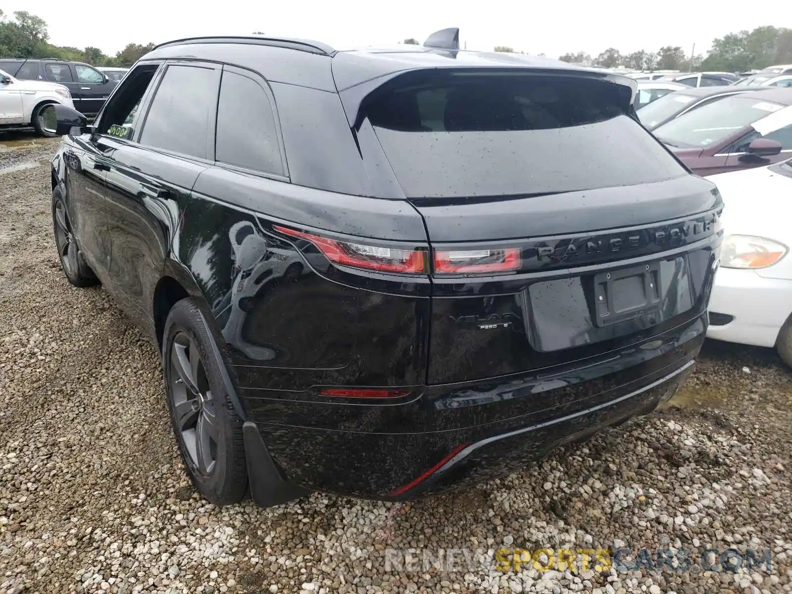 3 Photograph of a damaged car SALYK2EX0LA283439 LAND ROVER RANGEROVER 2020