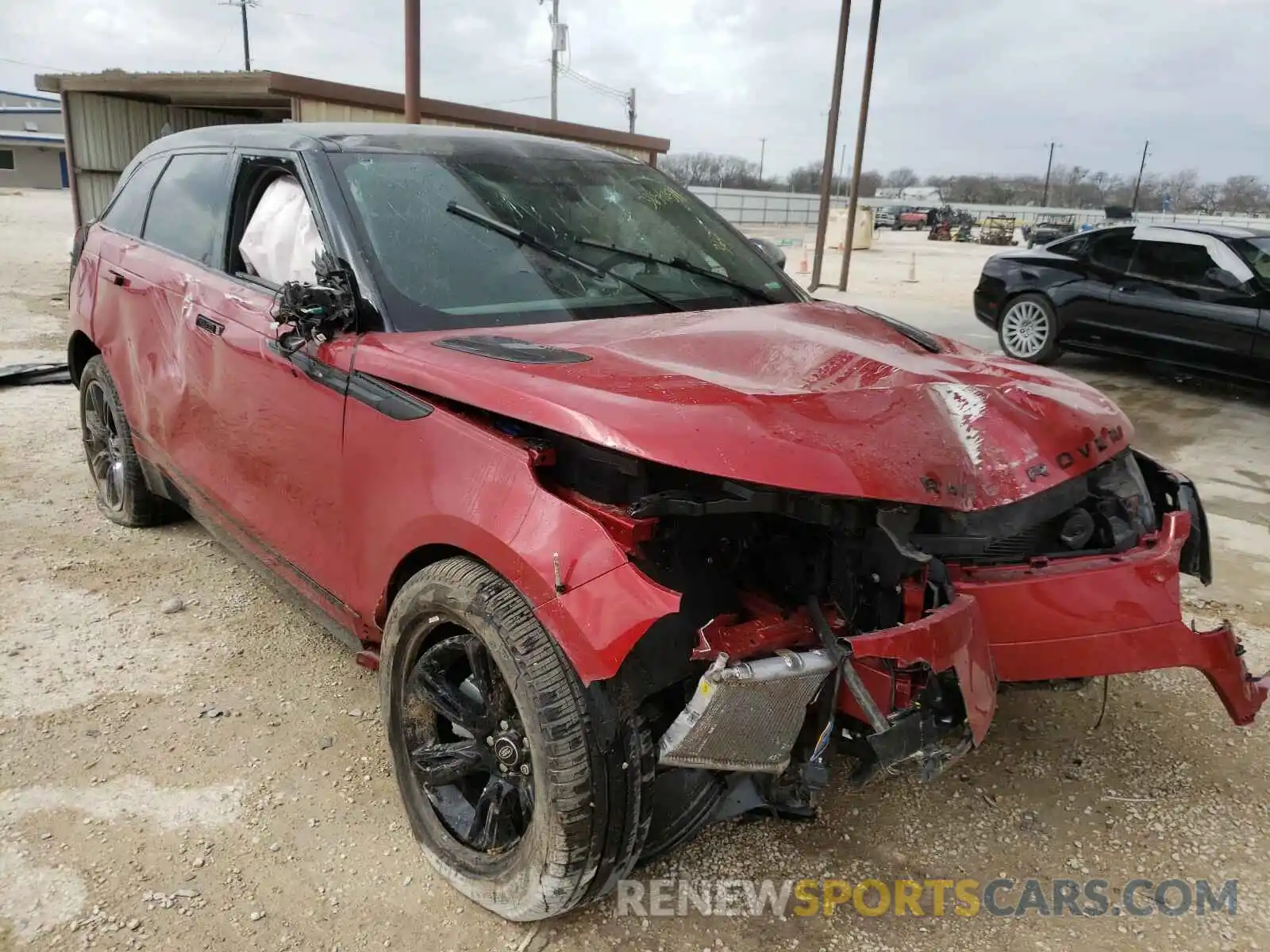 1 Photograph of a damaged car SALYK2EX0LA296191 LAND ROVER RANGEROVER 2020