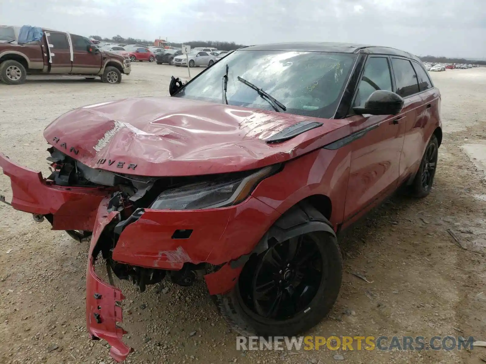 2 Фотография поврежденного автомобиля SALYK2EX0LA296191 LAND ROVER RANGEROVER 2020