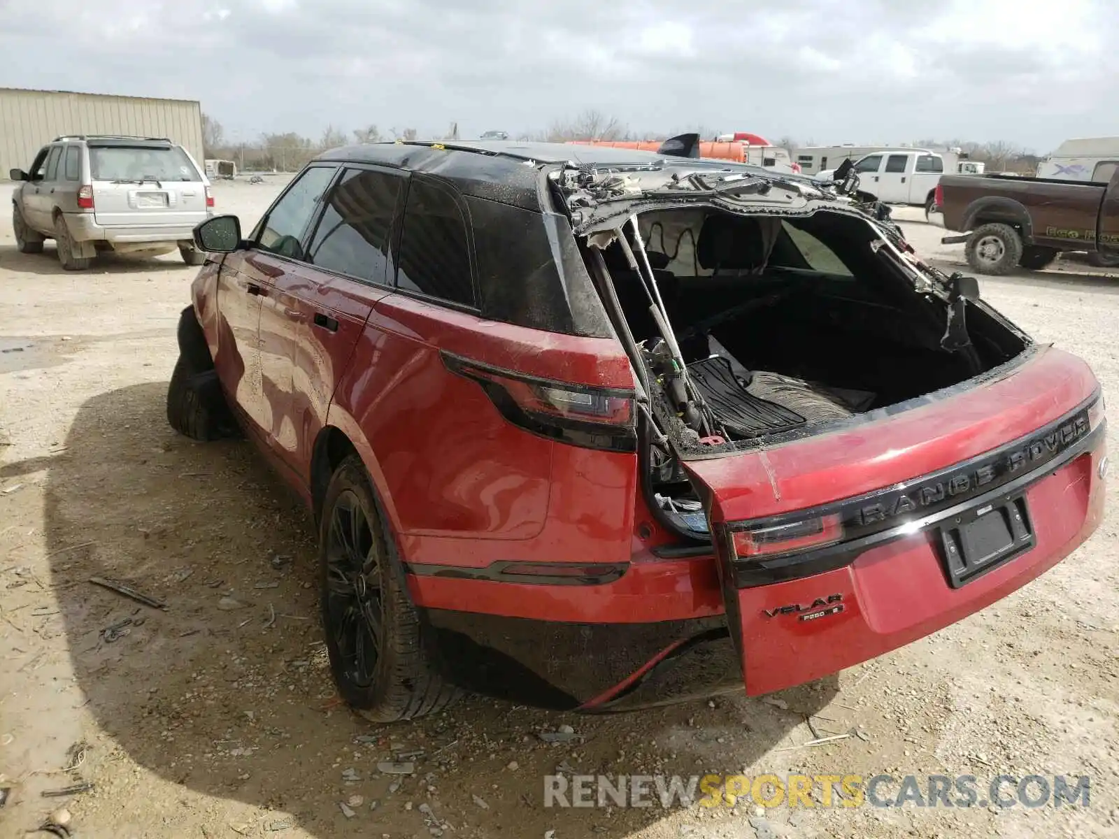 3 Фотография поврежденного автомобиля SALYK2EX0LA296191 LAND ROVER RANGEROVER 2020
