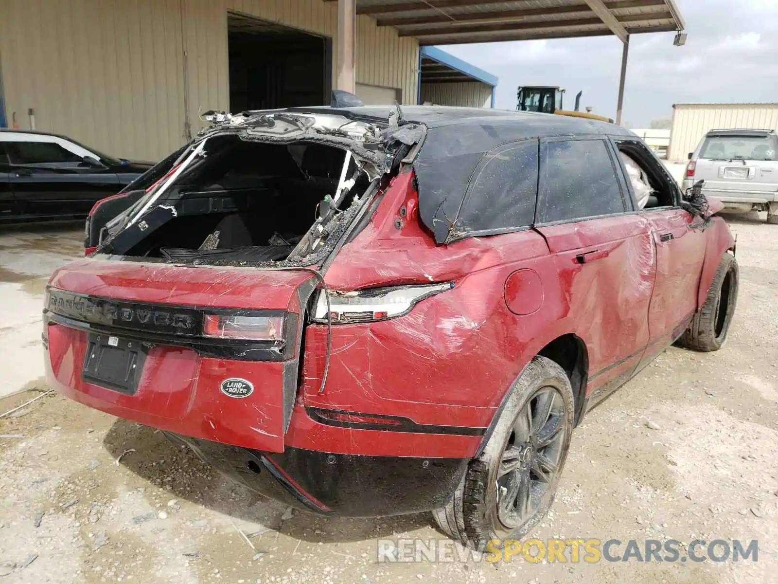 4 Photograph of a damaged car SALYK2EX0LA296191 LAND ROVER RANGEROVER 2020