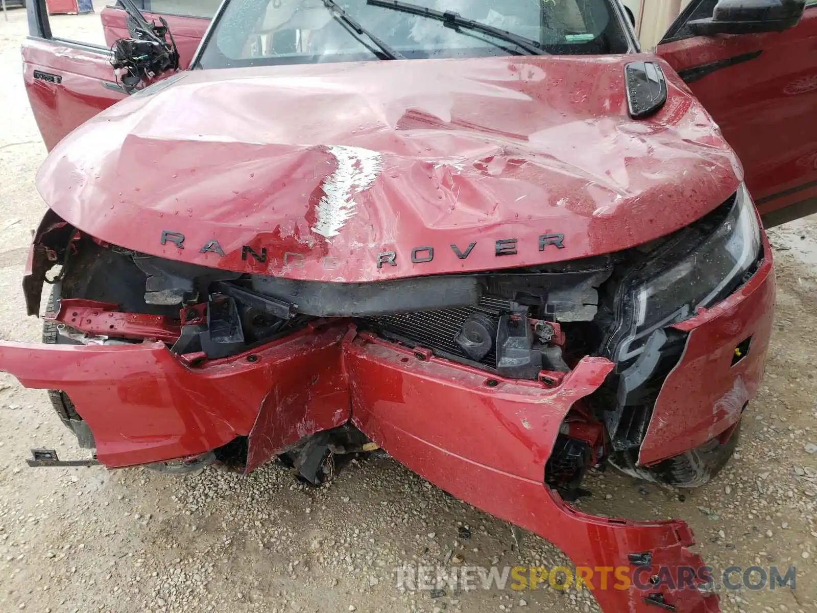 7 Фотография поврежденного автомобиля SALYK2EX0LA296191 LAND ROVER RANGEROVER 2020