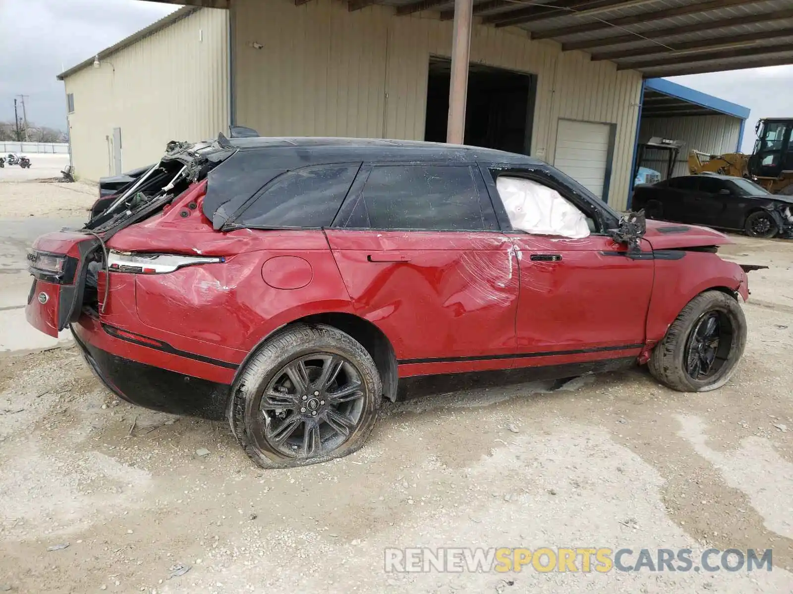 9 Фотография поврежденного автомобиля SALYK2EX0LA296191 LAND ROVER RANGEROVER 2020