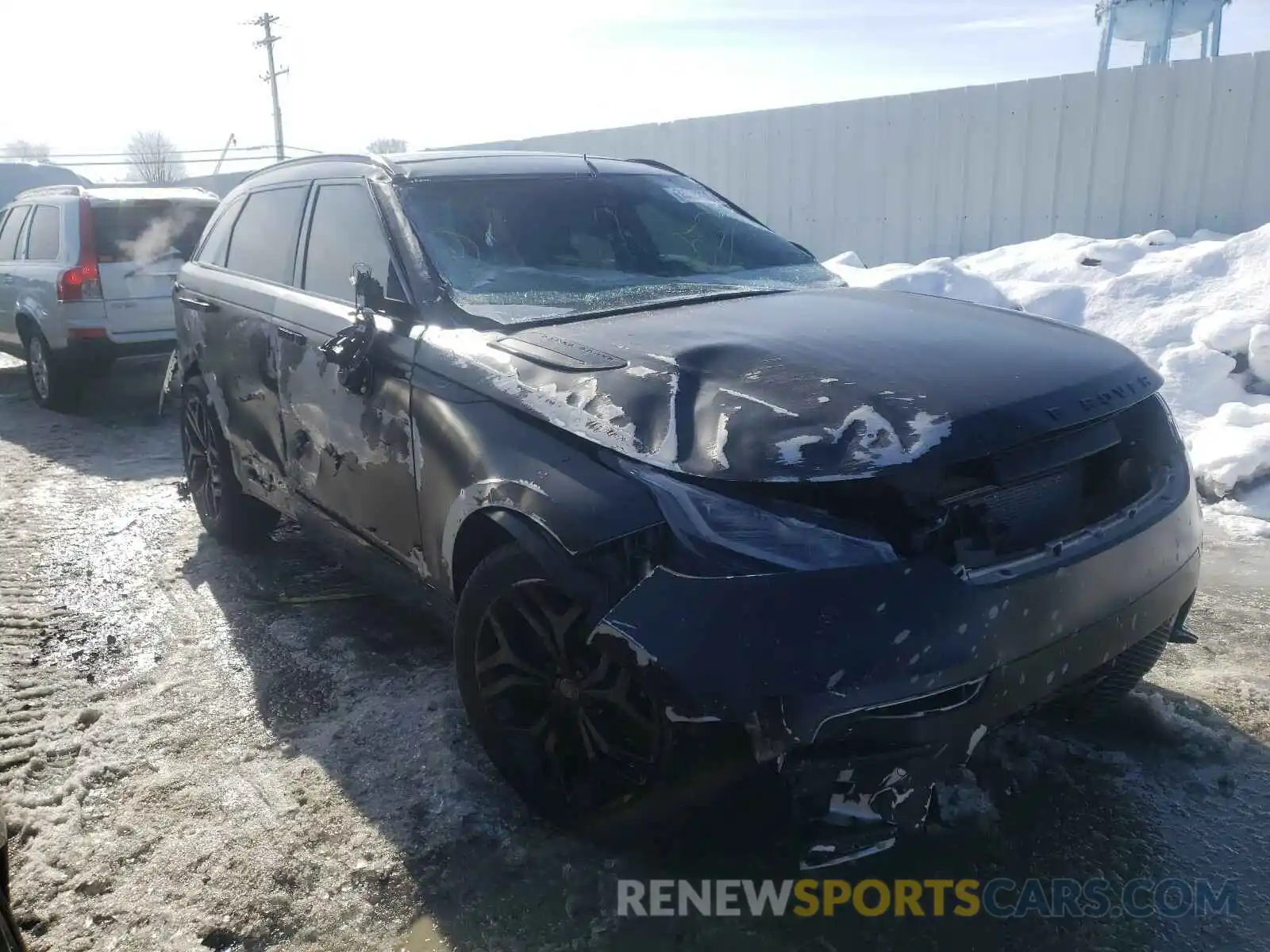 1 Photograph of a damaged car SALYK2EX1LA239305 LAND ROVER RANGEROVER 2020