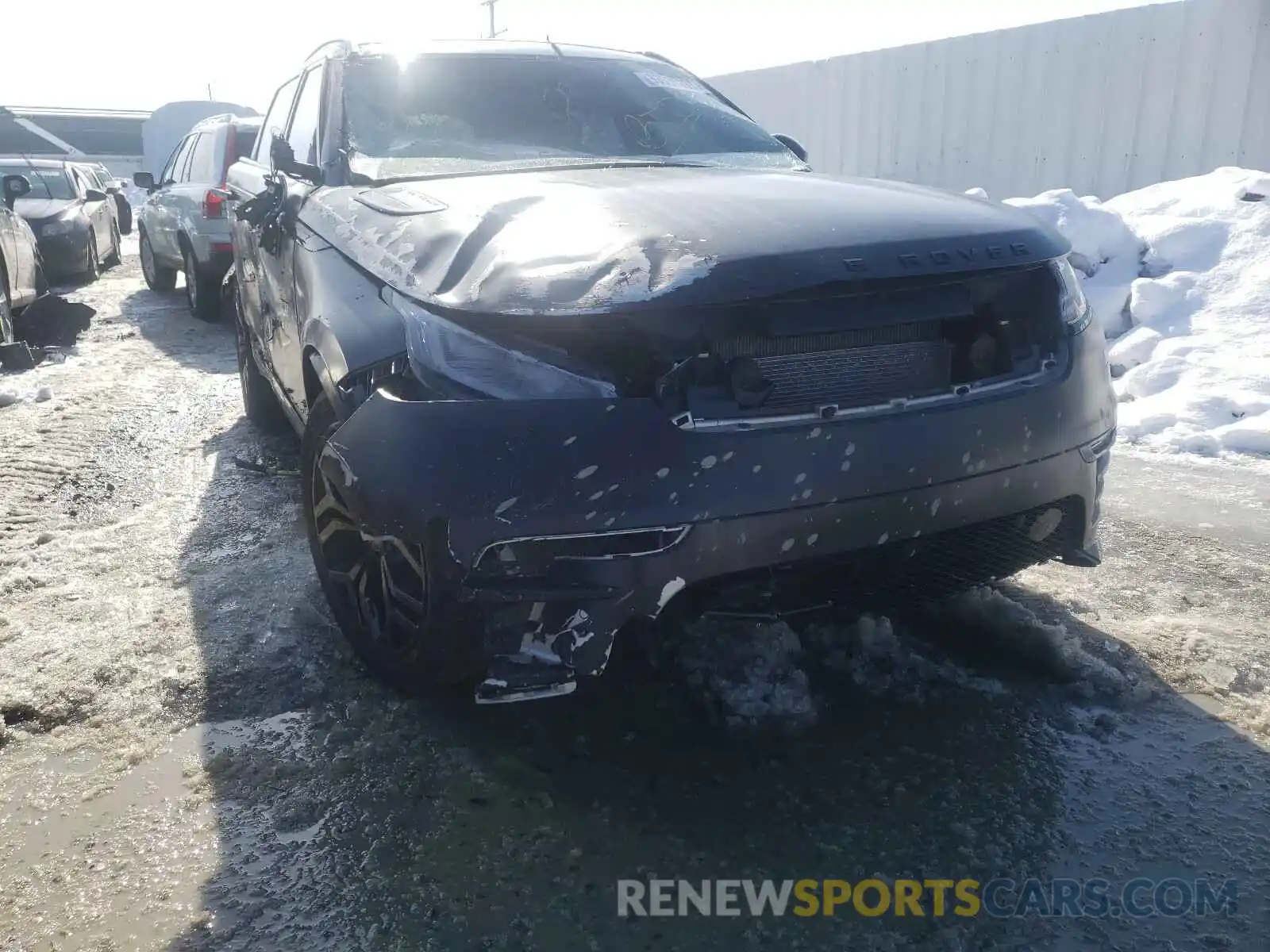 10 Photograph of a damaged car SALYK2EX1LA239305 LAND ROVER RANGEROVER 2020