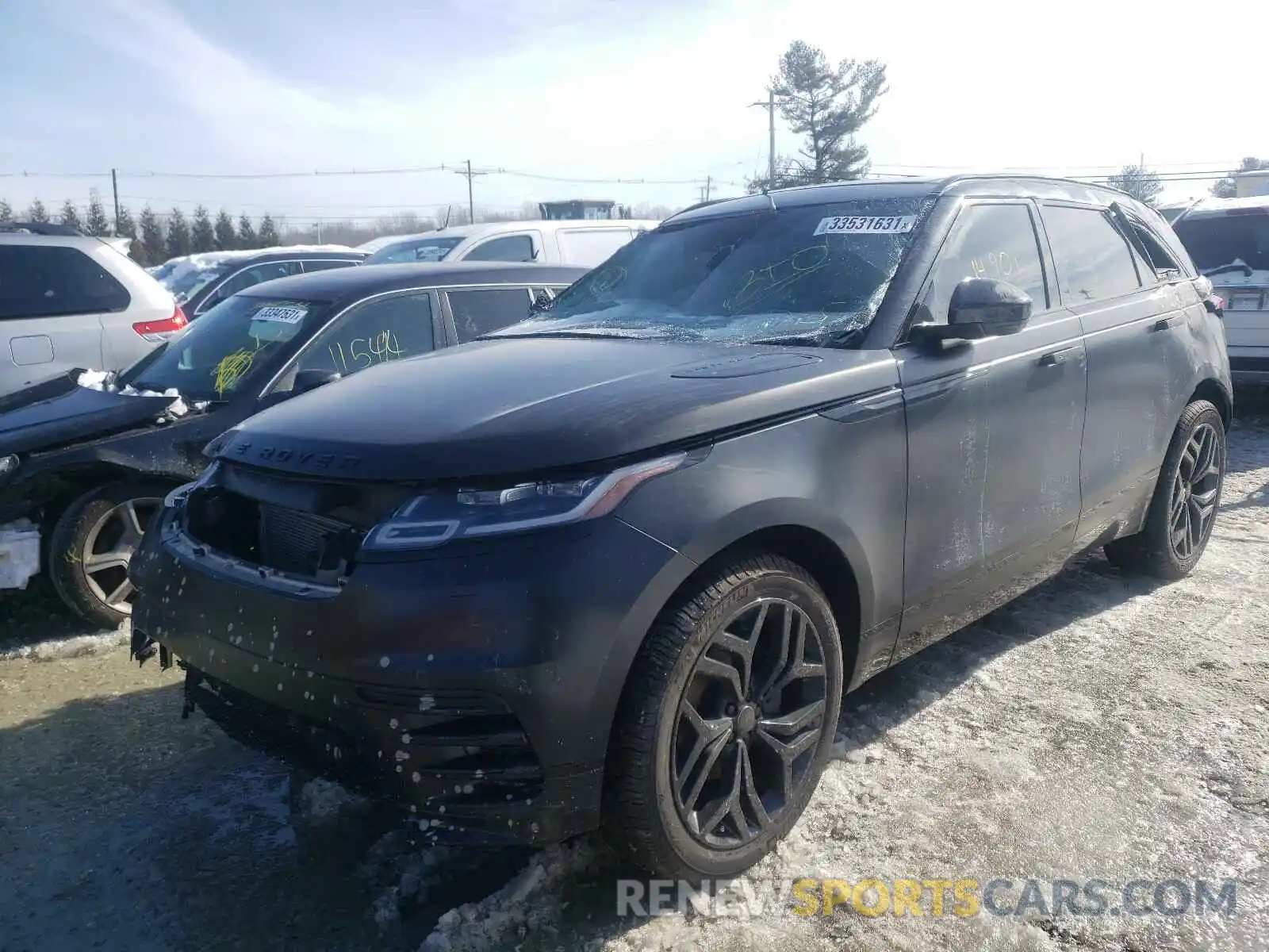 2 Photograph of a damaged car SALYK2EX1LA239305 LAND ROVER RANGEROVER 2020