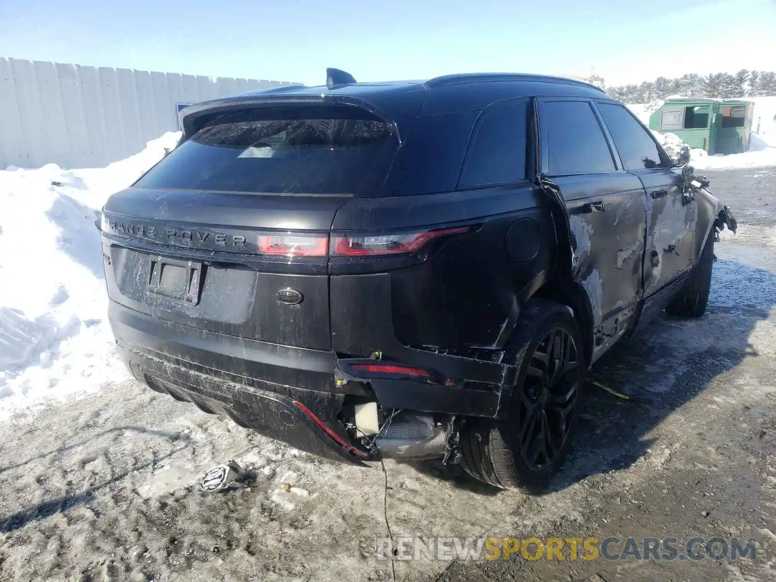 4 Photograph of a damaged car SALYK2EX1LA239305 LAND ROVER RANGEROVER 2020