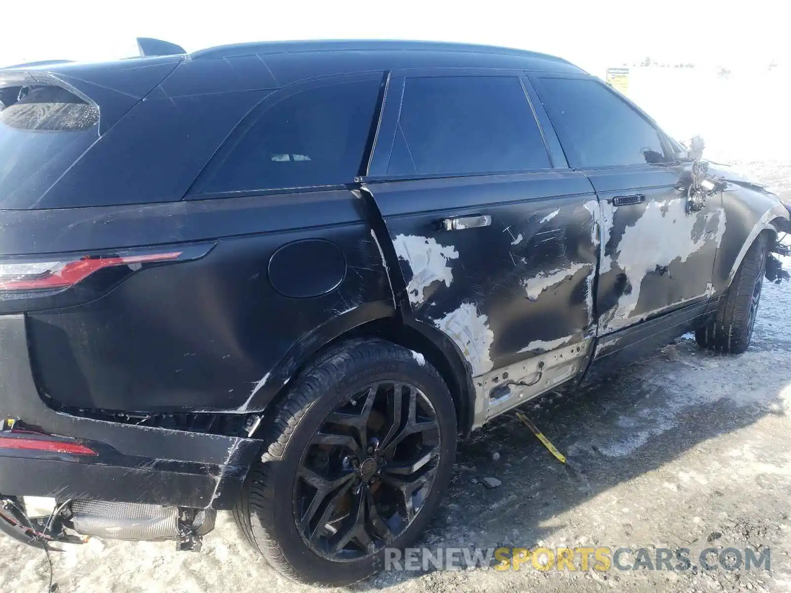 9 Photograph of a damaged car SALYK2EX1LA239305 LAND ROVER RANGEROVER 2020