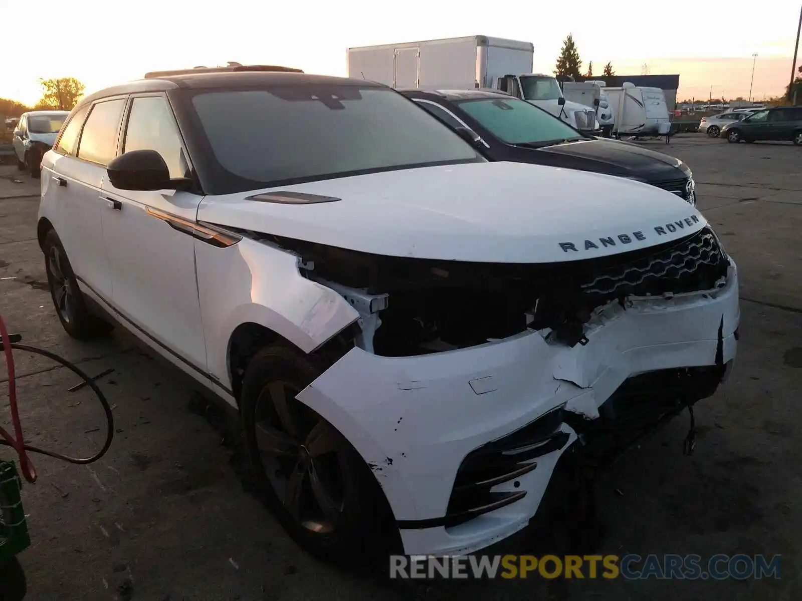 1 Photograph of a damaged car SALYK2EX1LA255150 LAND ROVER RANGEROVER 2020