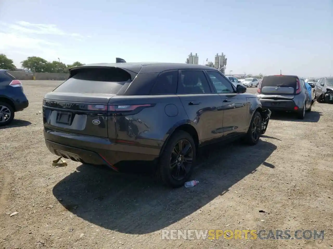 4 Фотография поврежденного автомобиля SALYK2EX1LA263765 LAND ROVER RANGEROVER 2020