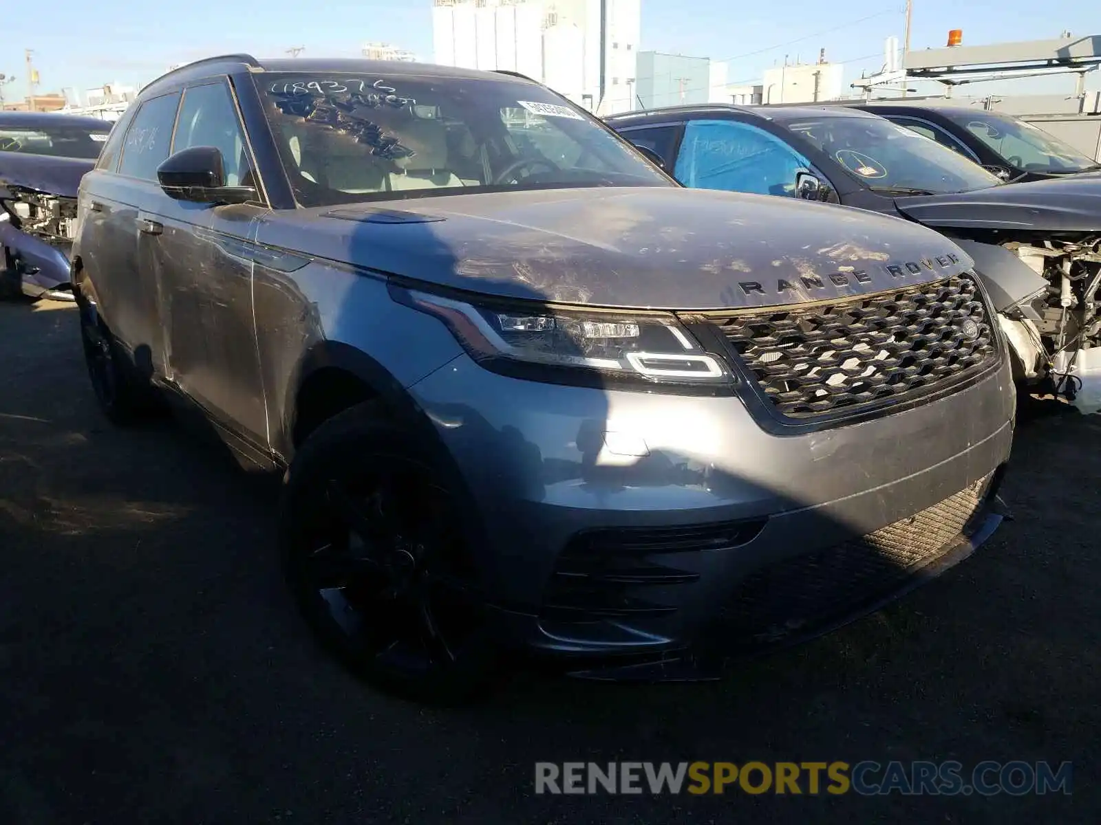 1 Photograph of a damaged car SALYK2EX1LA268948 LAND ROVER RANGEROVER 2020