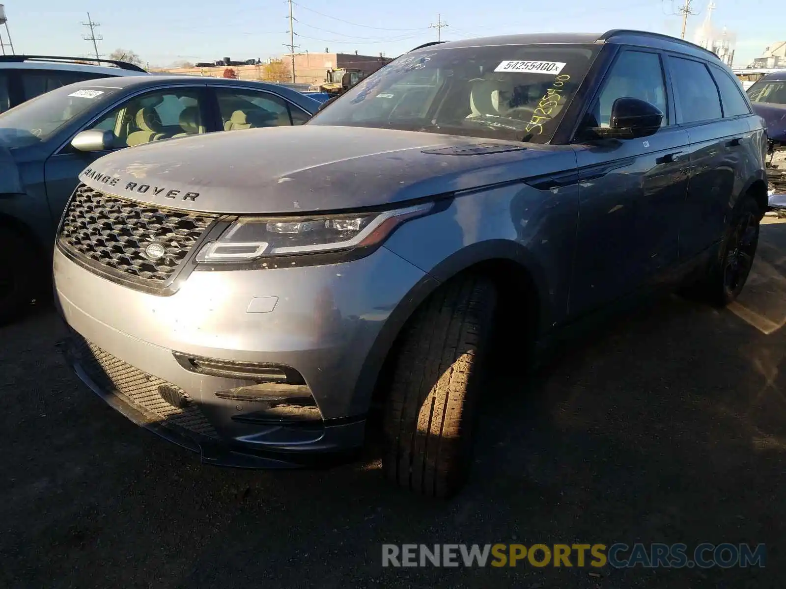 2 Photograph of a damaged car SALYK2EX1LA268948 LAND ROVER RANGEROVER 2020