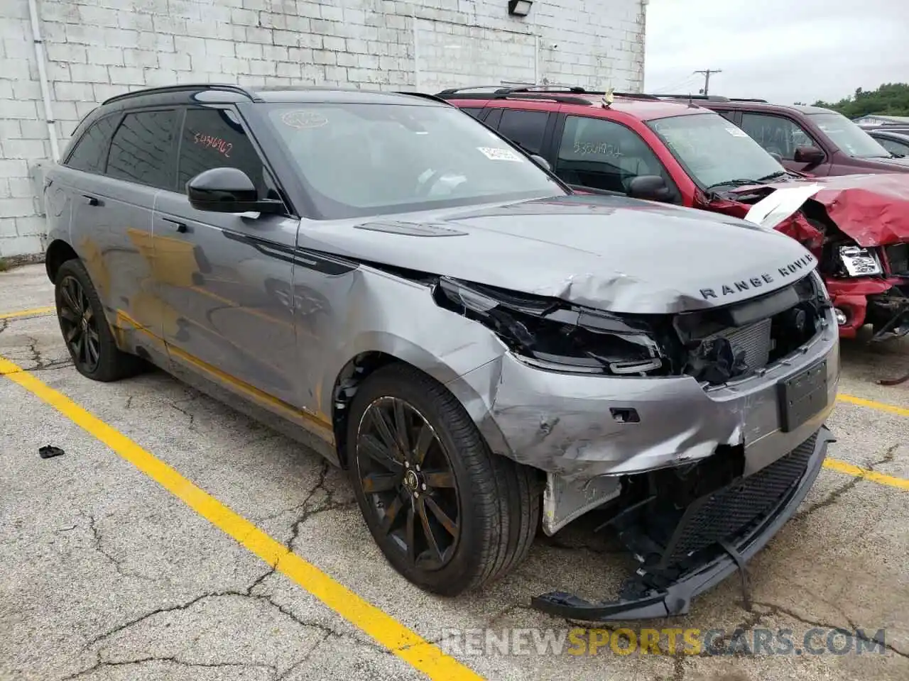 1 Photograph of a damaged car SALYK2EX1LA285300 LAND ROVER RANGEROVER 2020