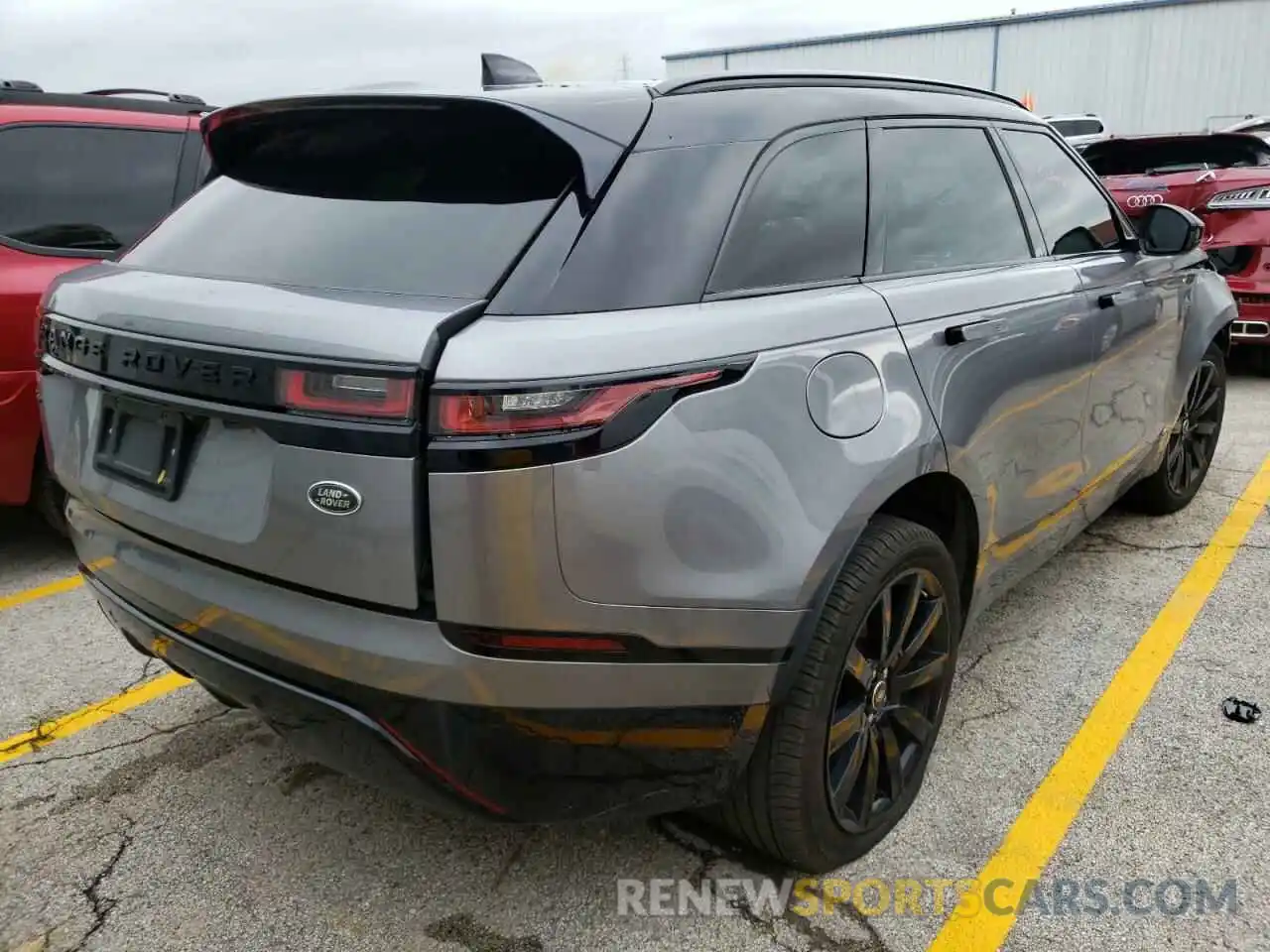 4 Photograph of a damaged car SALYK2EX1LA285300 LAND ROVER RANGEROVER 2020