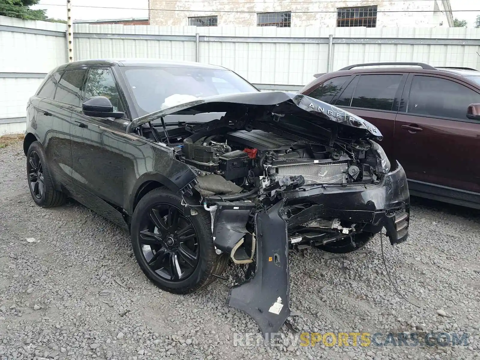 1 Photograph of a damaged car SALYK2EX2LA238227 LAND ROVER RANGEROVER 2020