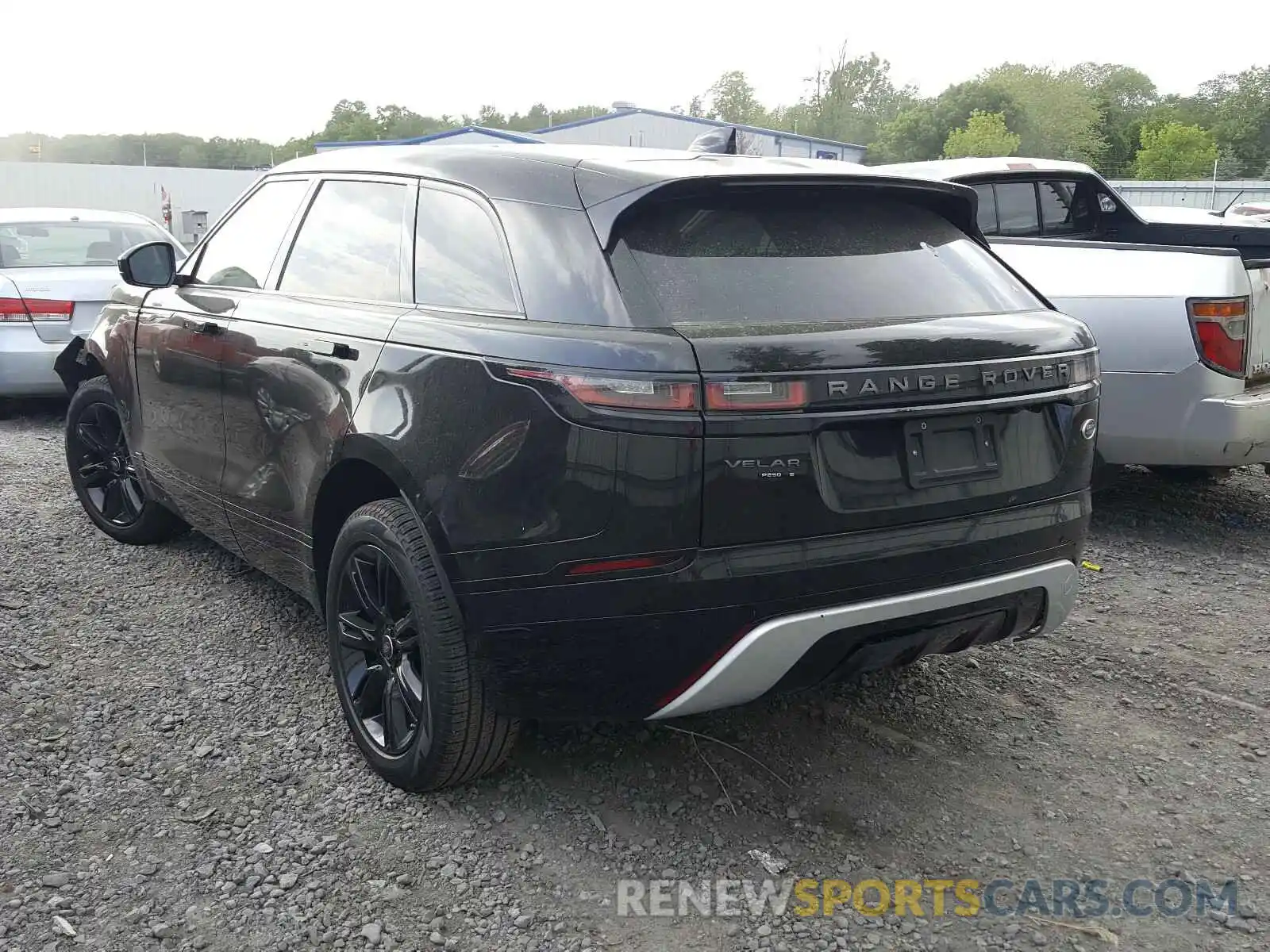 3 Photograph of a damaged car SALYK2EX2LA238227 LAND ROVER RANGEROVER 2020