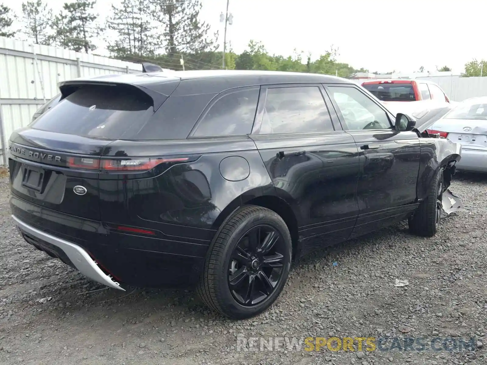 4 Photograph of a damaged car SALYK2EX2LA238227 LAND ROVER RANGEROVER 2020