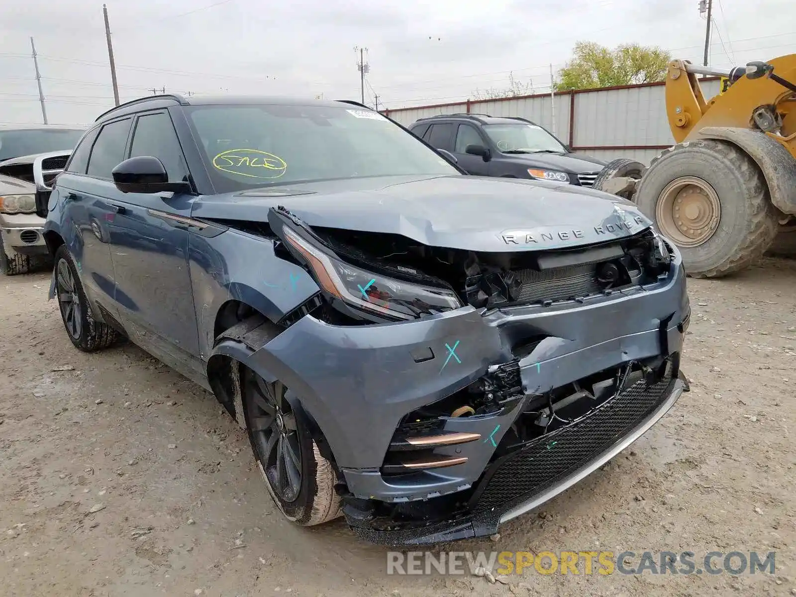 1 Photograph of a damaged car SALYK2EX2LA246487 LAND ROVER RANGEROVER 2020