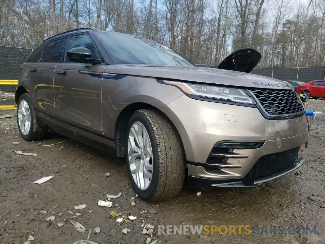 1 Photograph of a damaged car SALYK2EX2LA248028 LAND ROVER RANGEROVER 2020