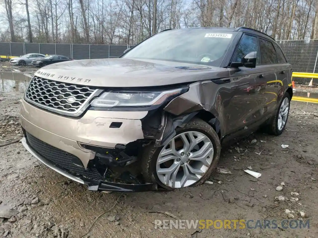 2 Photograph of a damaged car SALYK2EX2LA248028 LAND ROVER RANGEROVER 2020