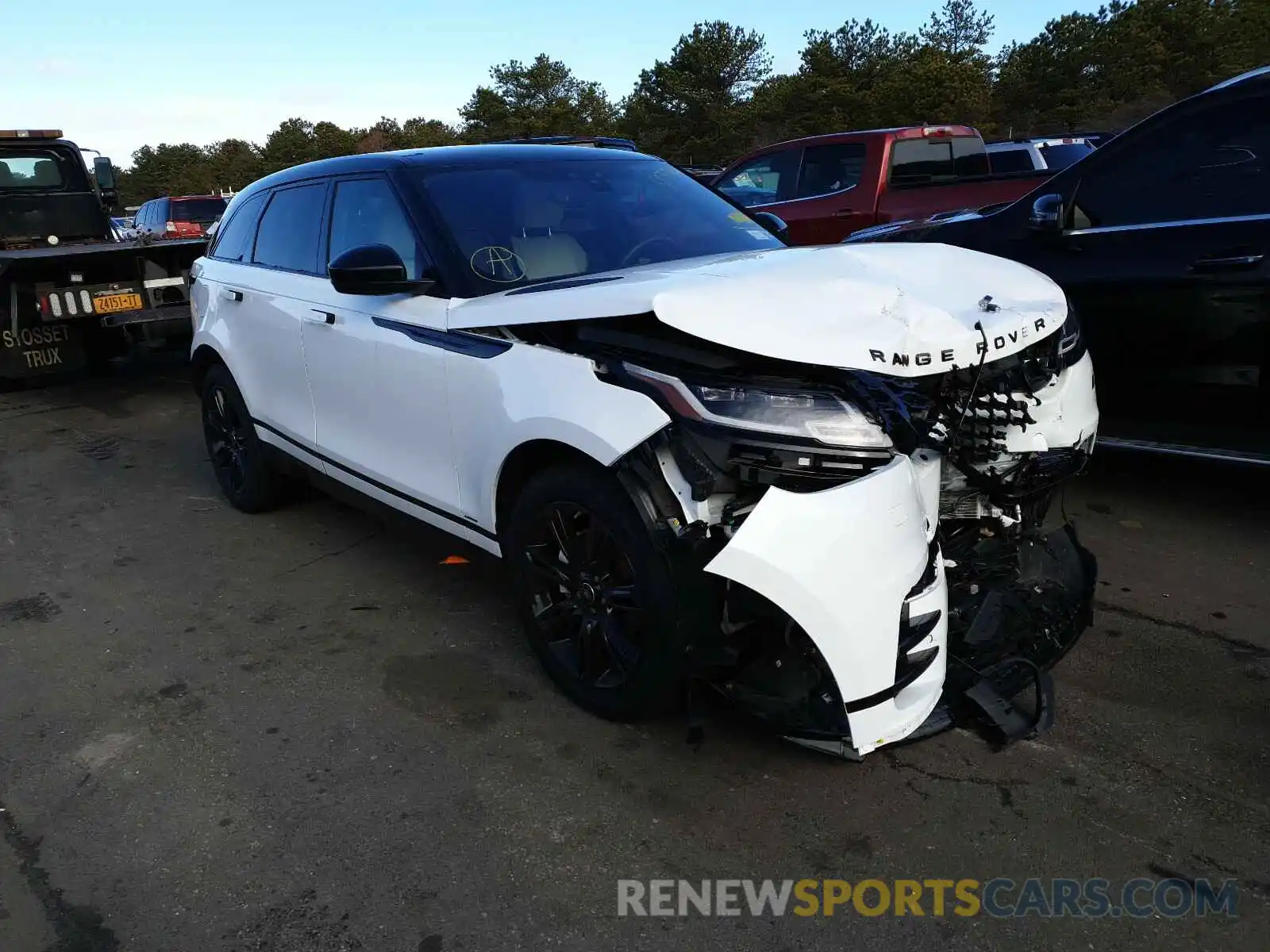 1 Photograph of a damaged car SALYK2EX2LA248224 LAND ROVER RANGEROVER 2020