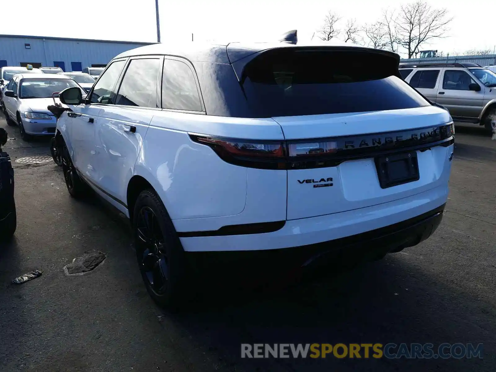 3 Photograph of a damaged car SALYK2EX2LA248224 LAND ROVER RANGEROVER 2020