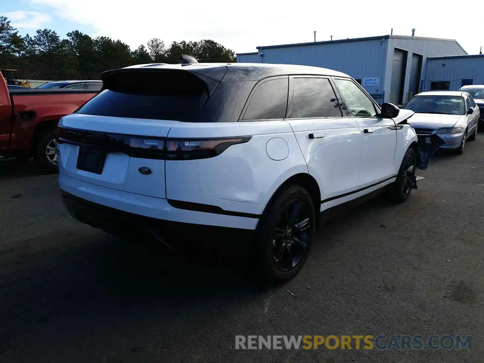 4 Photograph of a damaged car SALYK2EX2LA248224 LAND ROVER RANGEROVER 2020