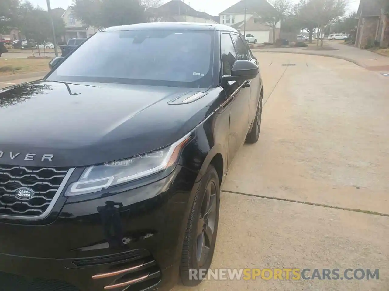 2 Photograph of a damaged car SALYK2EX2LA253956 LAND ROVER RANGEROVER 2020