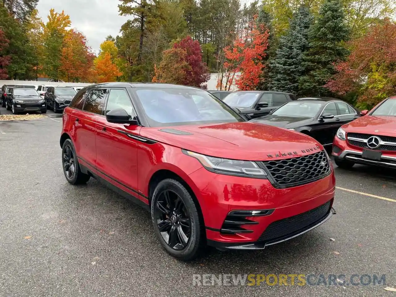 2 Photograph of a damaged car SALYK2EX2LA272703 LAND ROVER RANGEROVER 2020