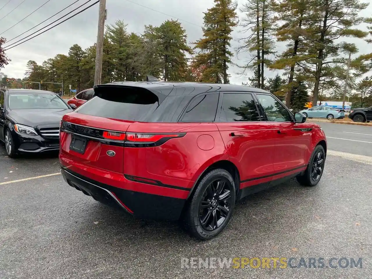 3 Photograph of a damaged car SALYK2EX2LA272703 LAND ROVER RANGEROVER 2020