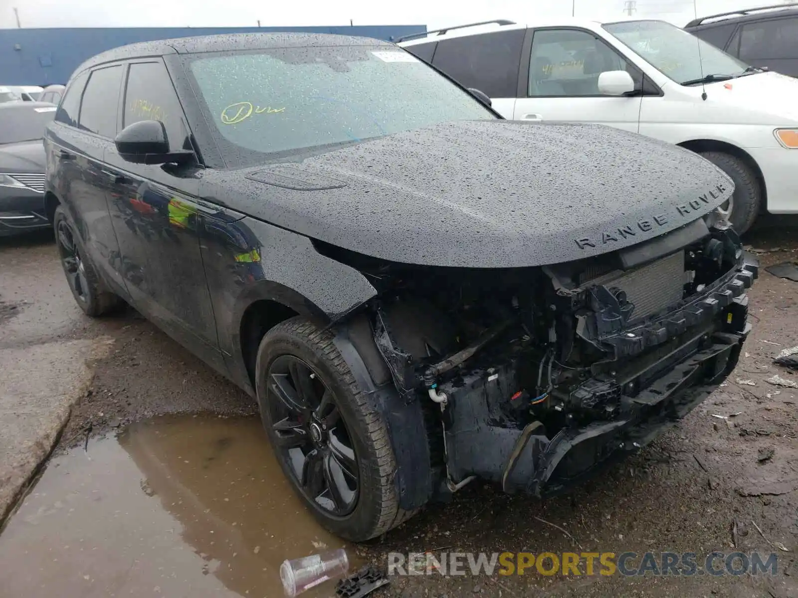 1 Photograph of a damaged car SALYK2EX3LA241959 LAND ROVER RANGEROVER 2020