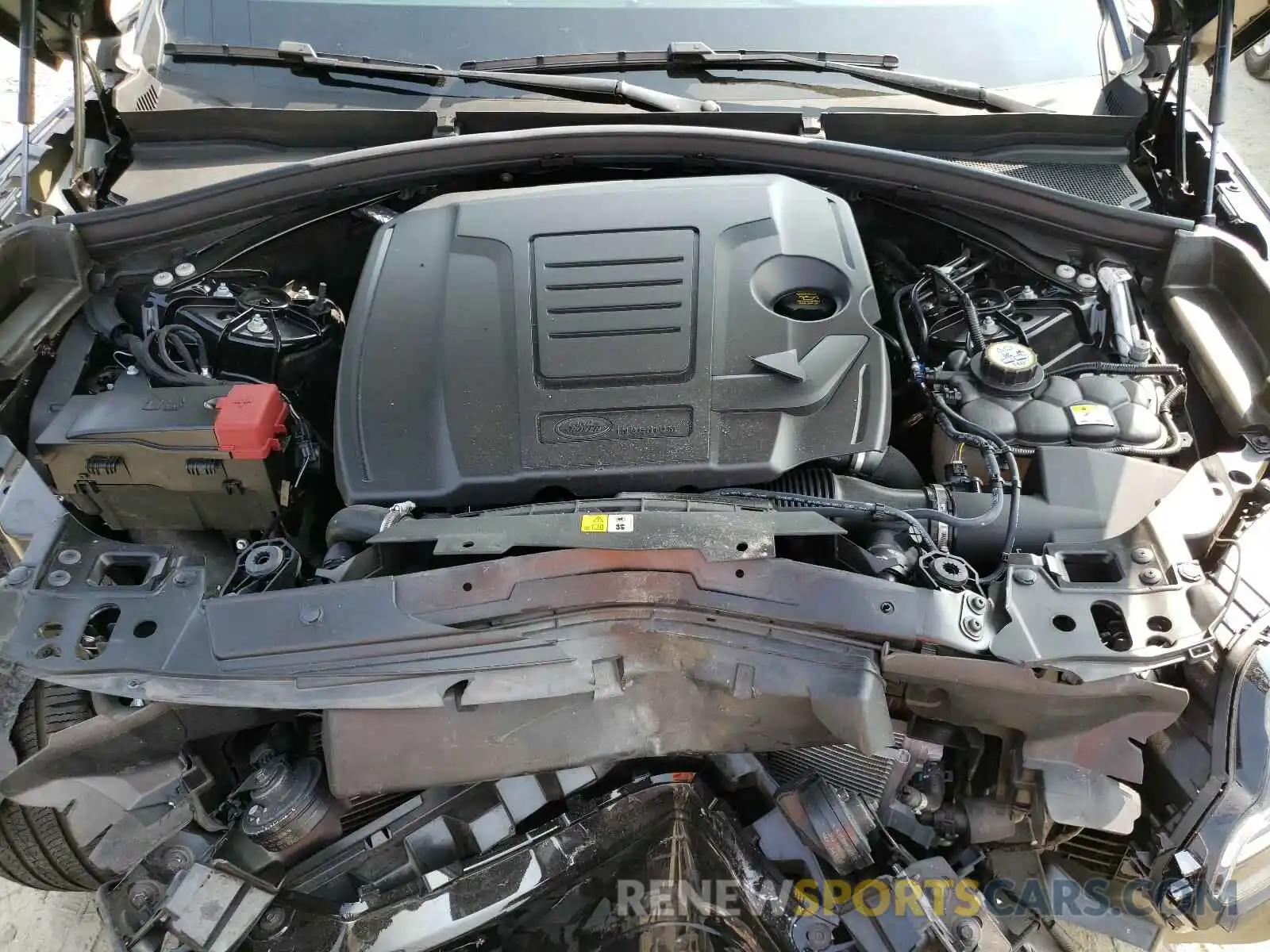 7 Photograph of a damaged car SALYK2EX3LA242884 LAND ROVER RANGEROVER 2020