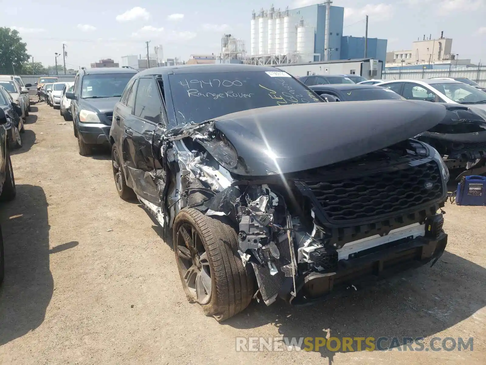 1 Photograph of a damaged car SALYK2EX3LA245073 LAND ROVER RANGEROVER 2020