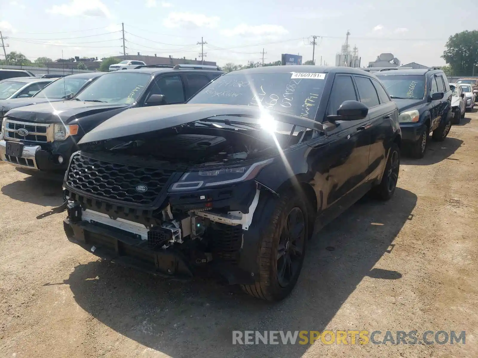 2 Photograph of a damaged car SALYK2EX3LA245073 LAND ROVER RANGEROVER 2020