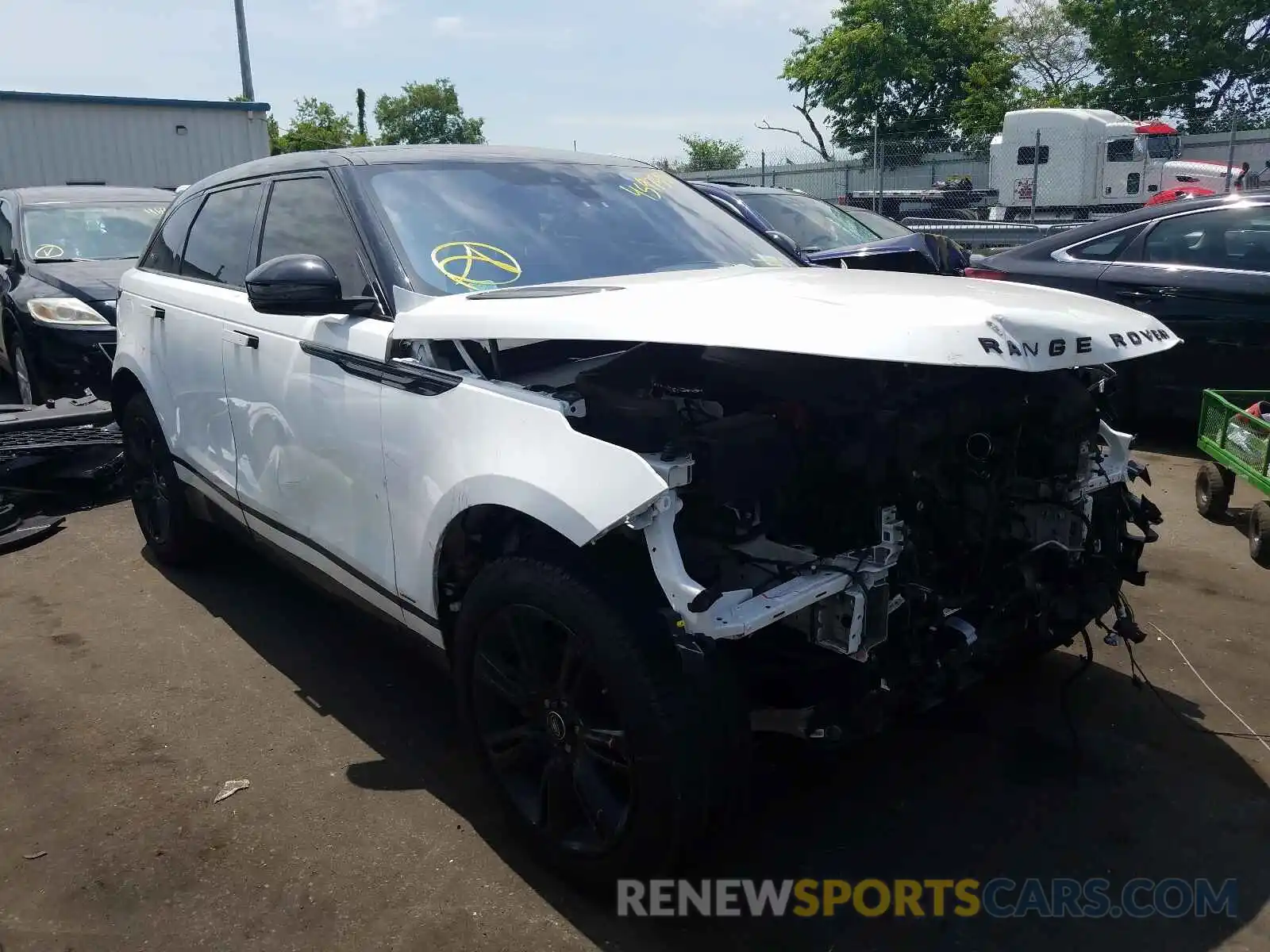 1 Photograph of a damaged car SALYK2EX3LA248765 LAND ROVER RANGEROVER 2020