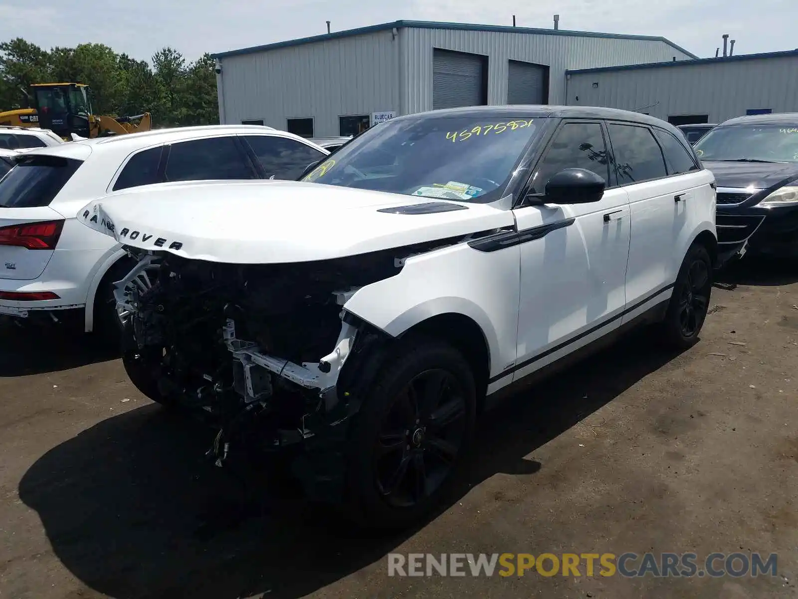 2 Photograph of a damaged car SALYK2EX3LA248765 LAND ROVER RANGEROVER 2020