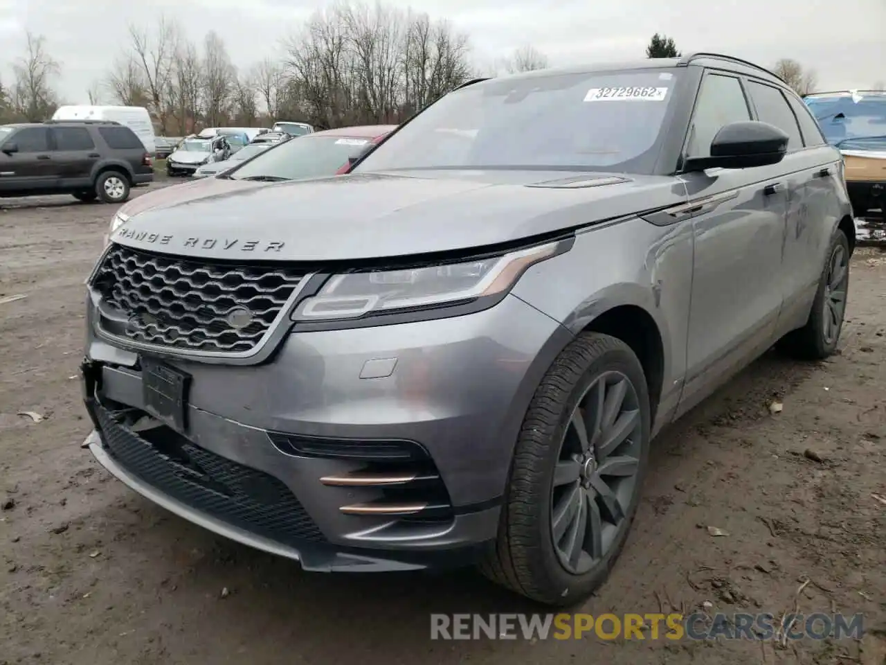 2 Photograph of a damaged car SALYK2EX3LA251116 LAND ROVER RANGEROVER 2020