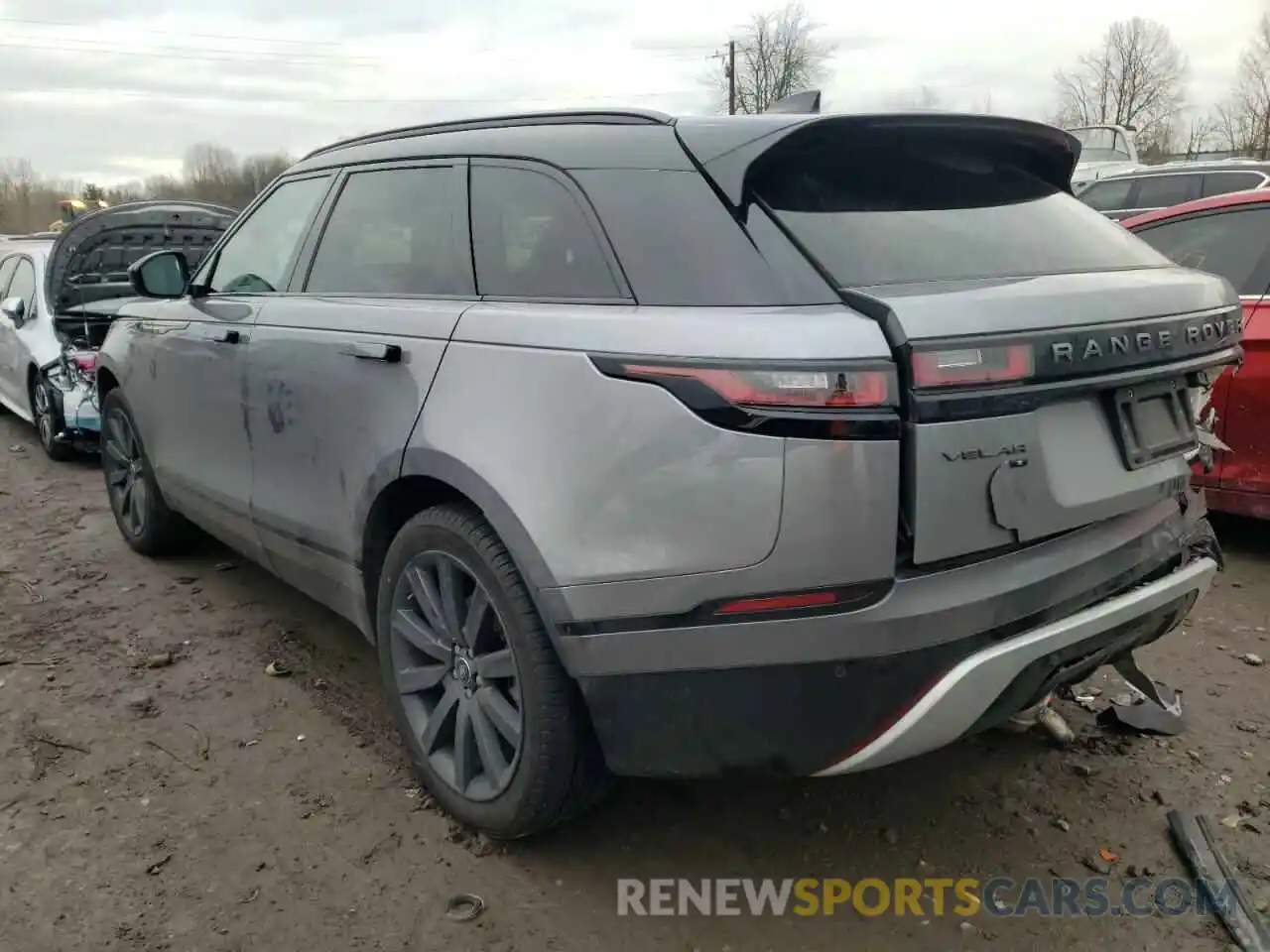 3 Photograph of a damaged car SALYK2EX3LA251116 LAND ROVER RANGEROVER 2020