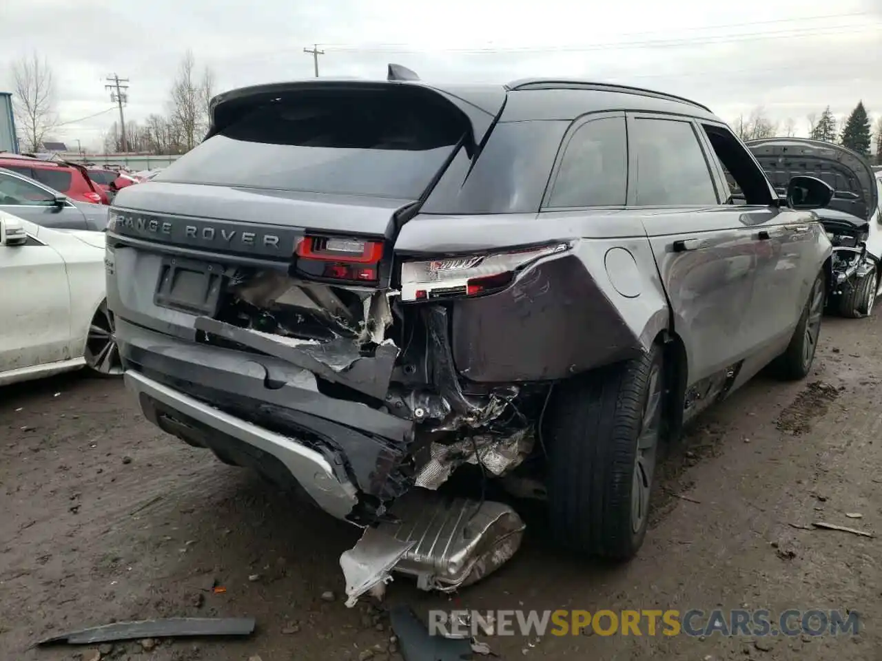 4 Photograph of a damaged car SALYK2EX3LA251116 LAND ROVER RANGEROVER 2020