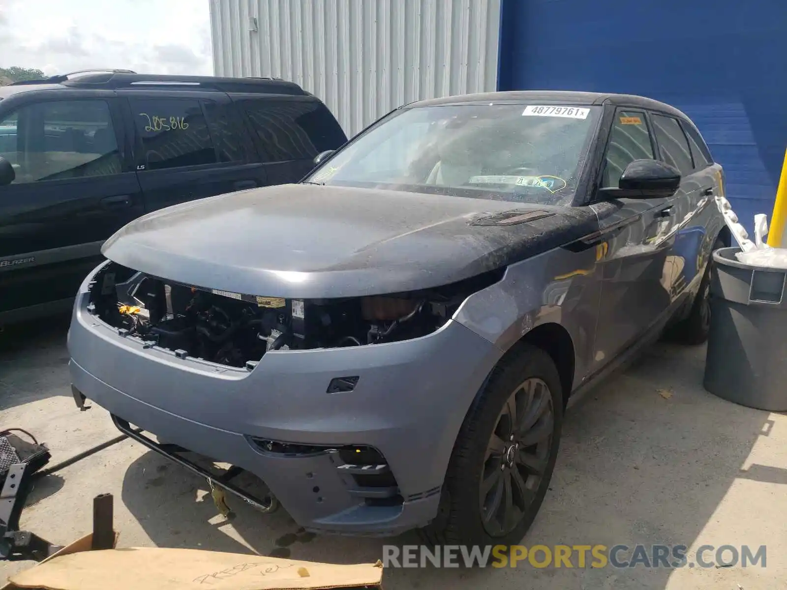 2 Photograph of a damaged car SALYK2EX3LA260821 LAND ROVER RANGEROVER 2020