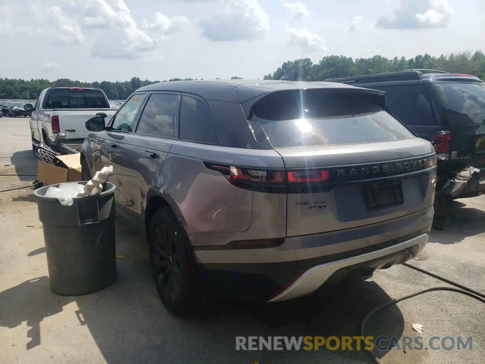 3 Photograph of a damaged car SALYK2EX3LA260821 LAND ROVER RANGEROVER 2020