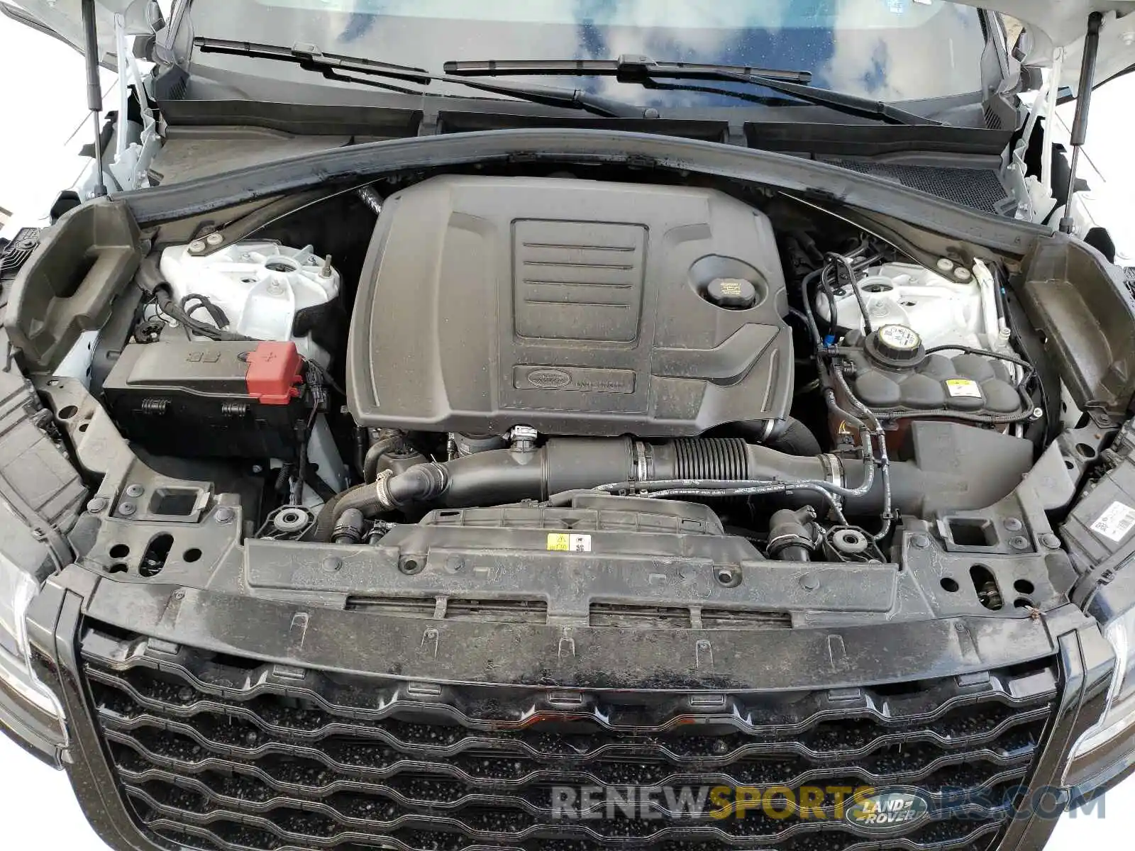 7 Photograph of a damaged car SALYK2EX3LA262052 LAND ROVER RANGEROVER 2020