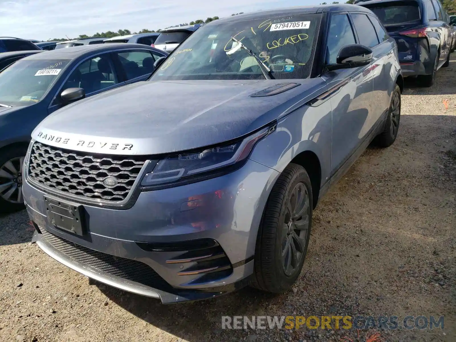 2 Photograph of a damaged car SALYK2EX4LA245910 LAND ROVER RANGEROVER 2020